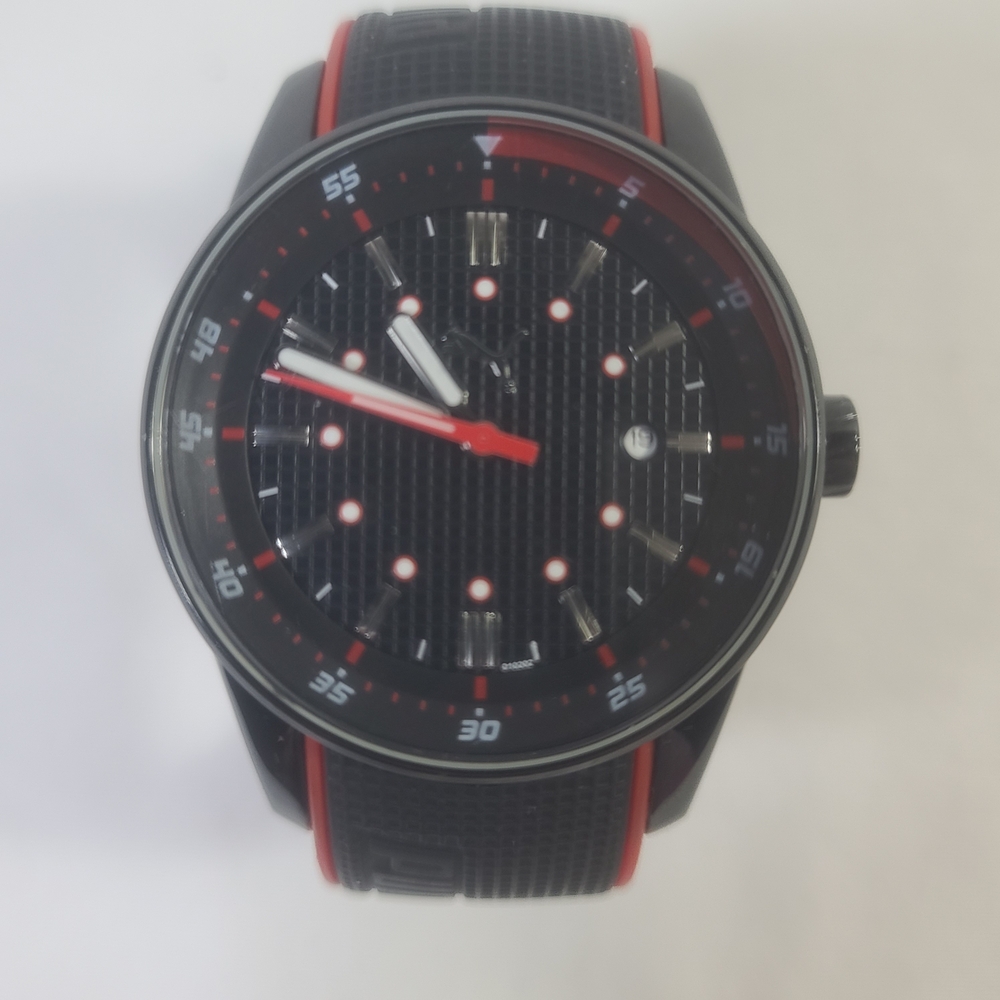PUMA Men's Motor Sport PU101021001 Collection Top Race 3-HD Watch